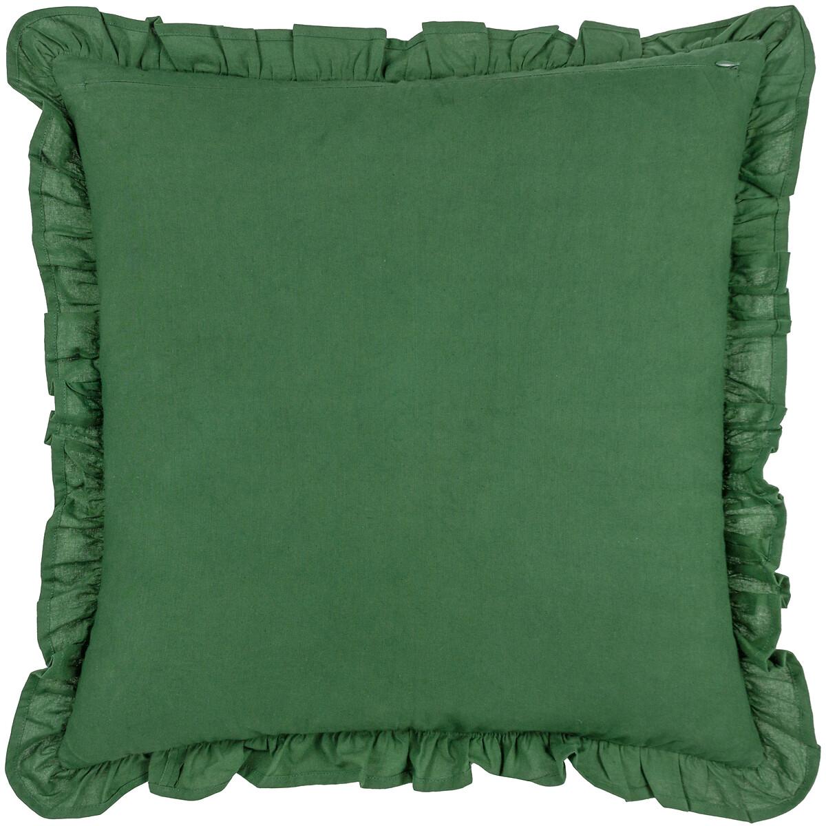 Kirkton Floral Pleated Cushion – image 2