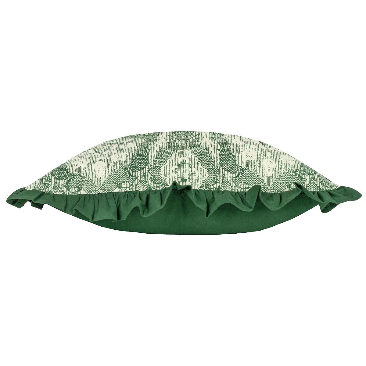 Kirkton Floral Pleated Cushion – image 3