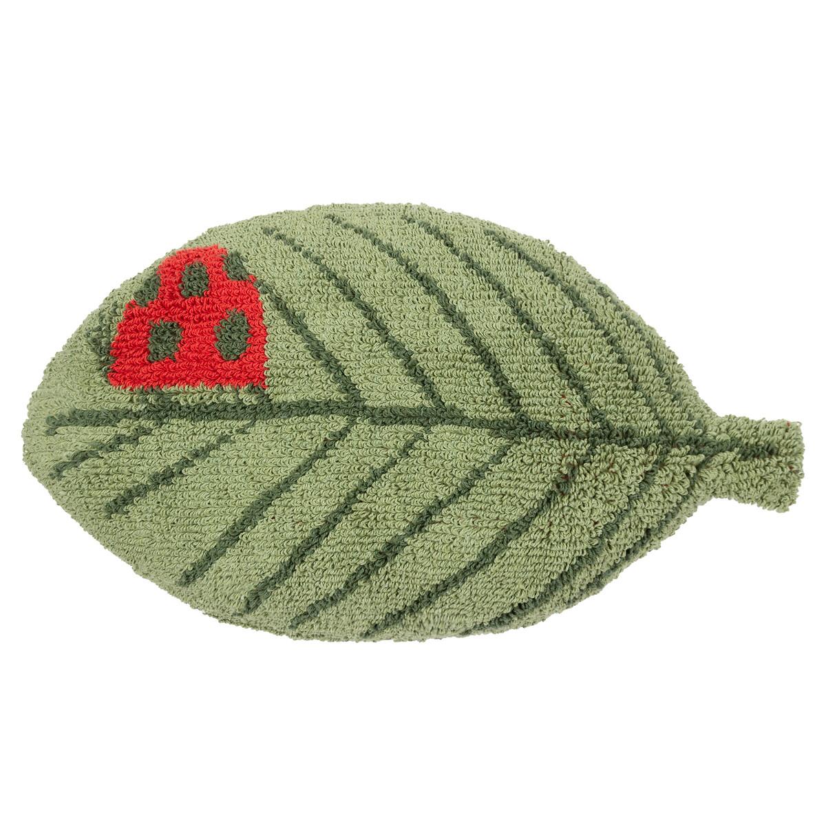 Little Nature Leaf Ready Filled Cushion – image 2