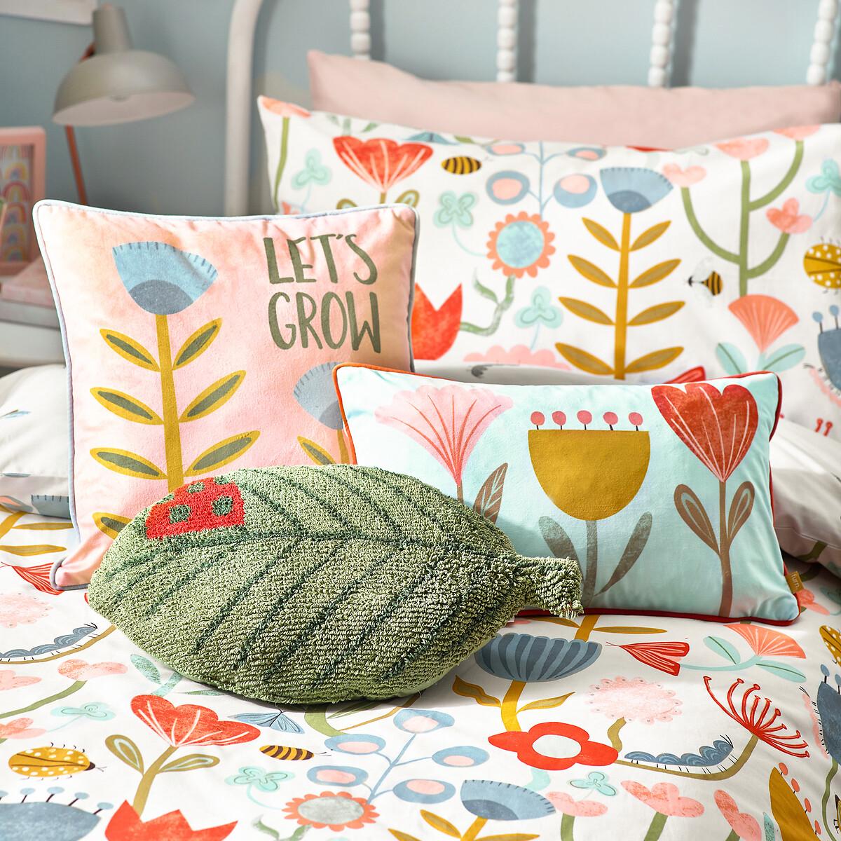 Little Nature Leaf Ready Filled Cushion – image 6