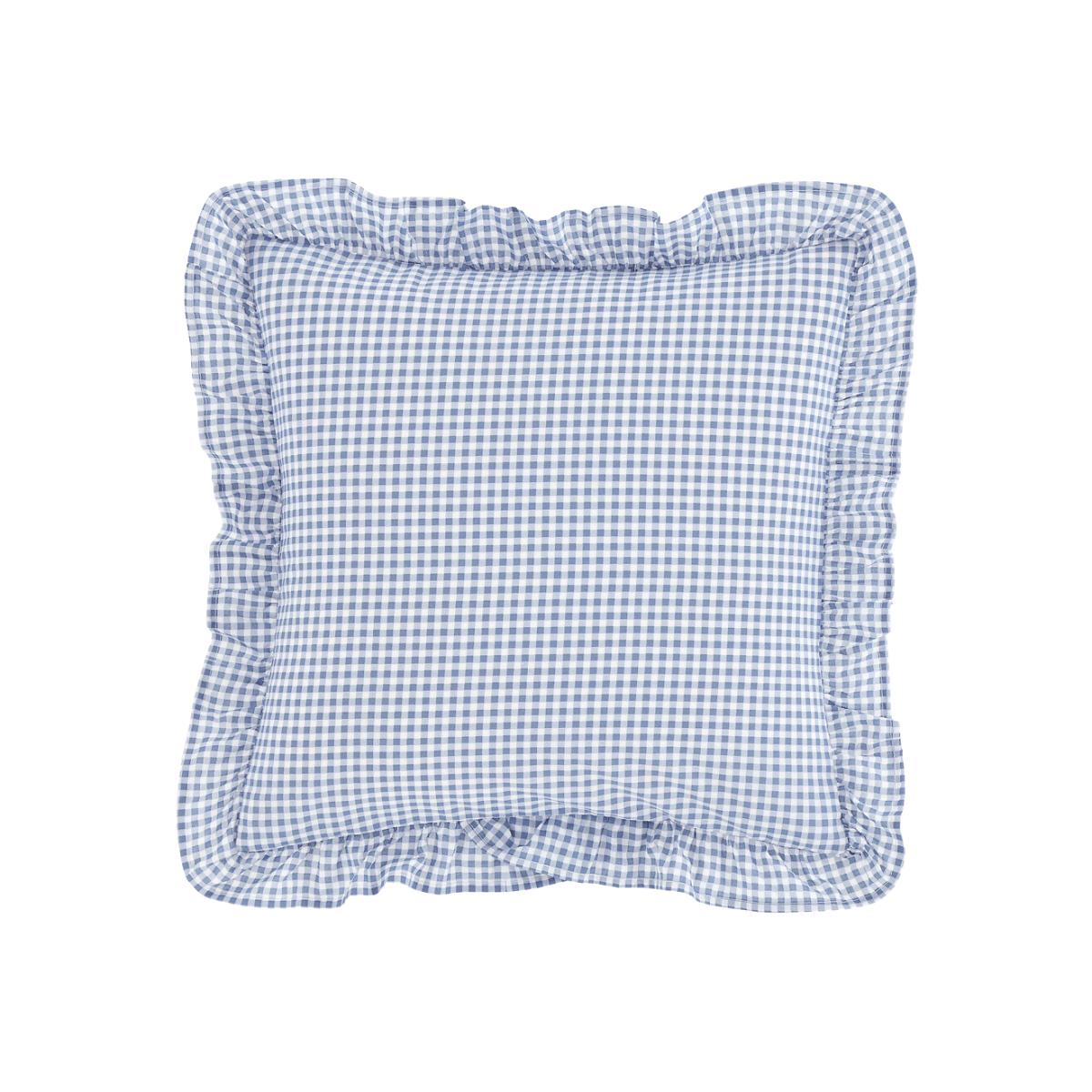 Lucie Floral Frill Fully Reversible Cushion – image 1