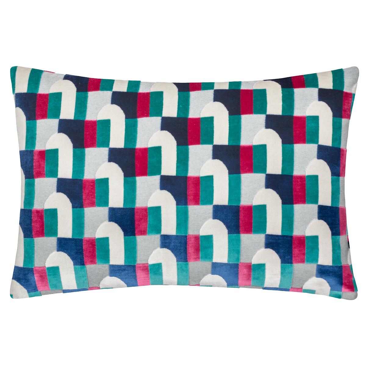 Keela Cut Velvet Cushion – image 2