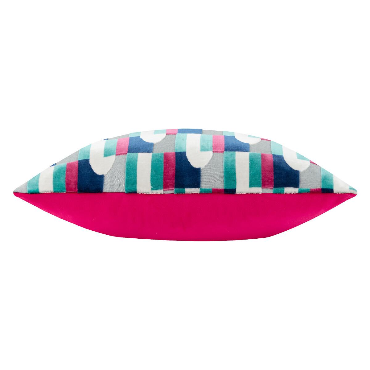Keela Cut Velvet Cushion – image 4