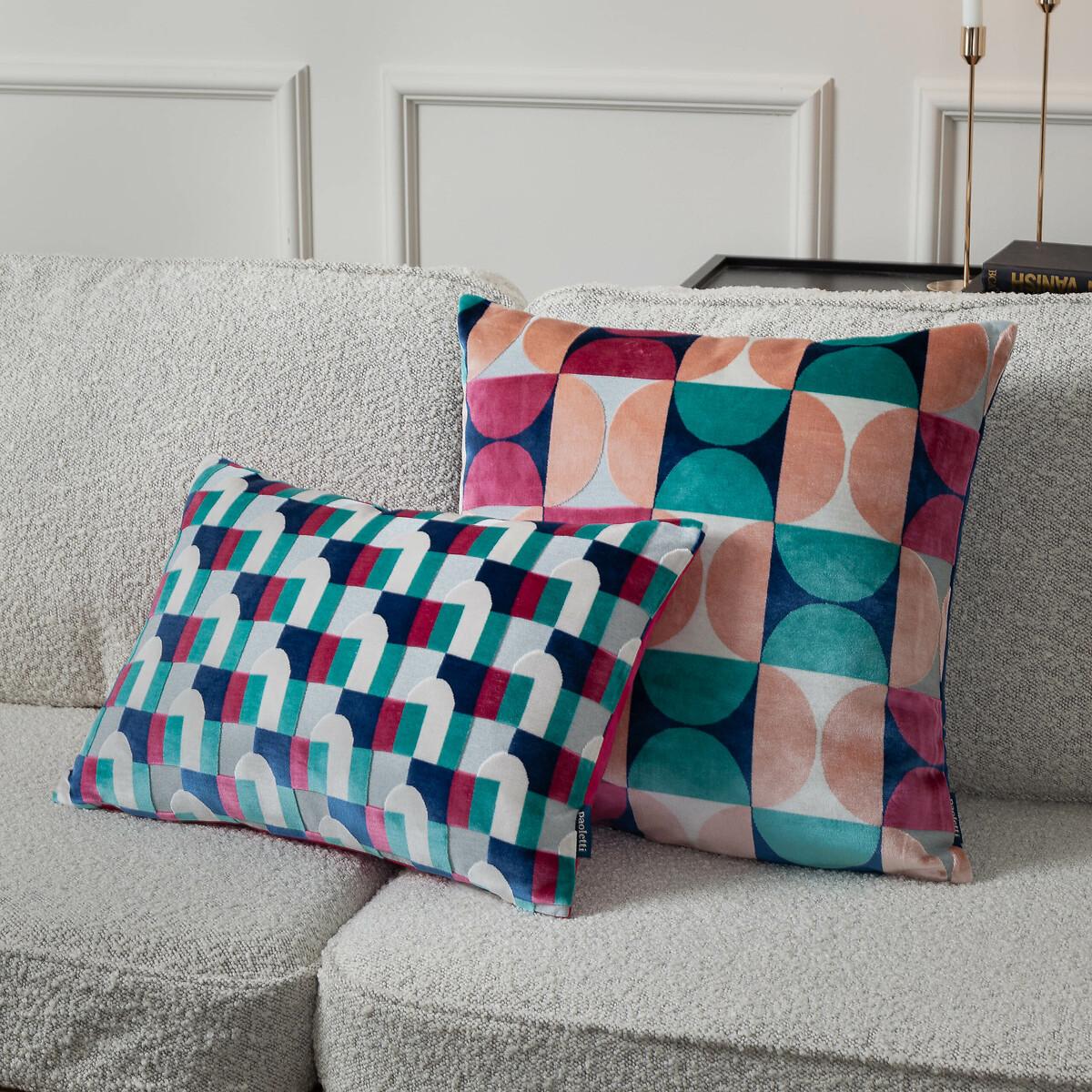 Keela Cut Velvet Cushion – image 6
