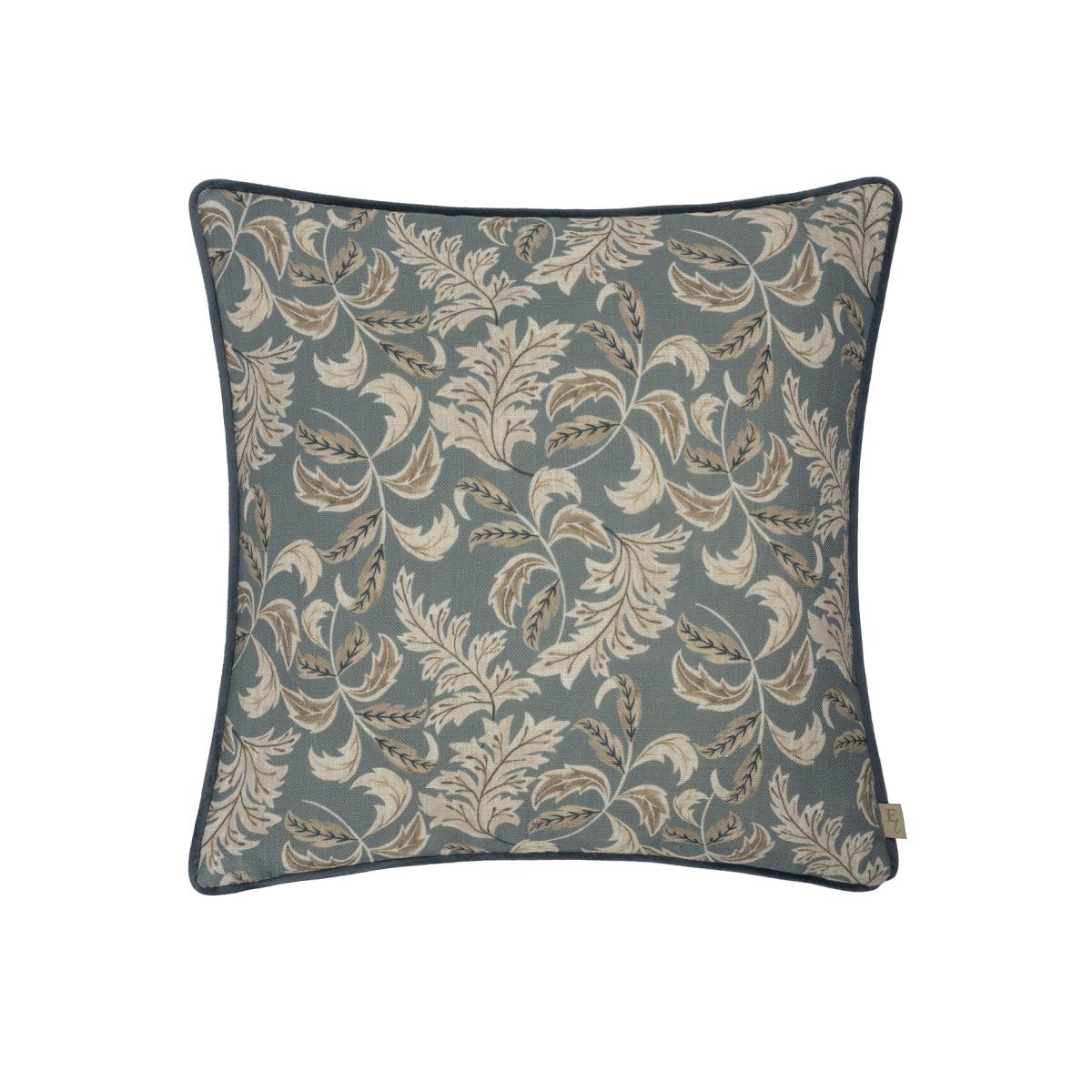Chatsworth Topiary Piped Filled Cushion 43x43cm – image 1