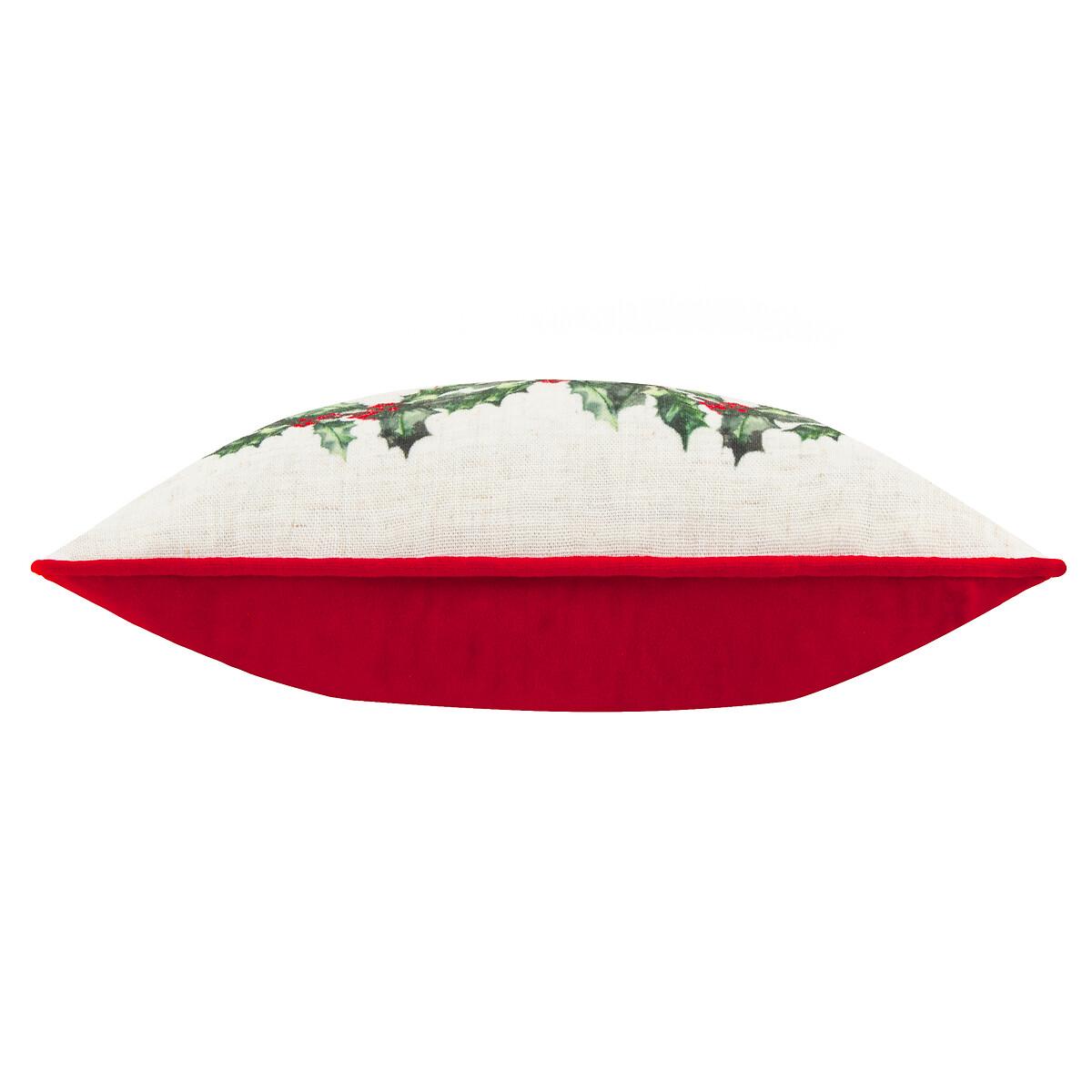 Evans Lichfield Winter Warmers Piped Filled Cushion – image 3