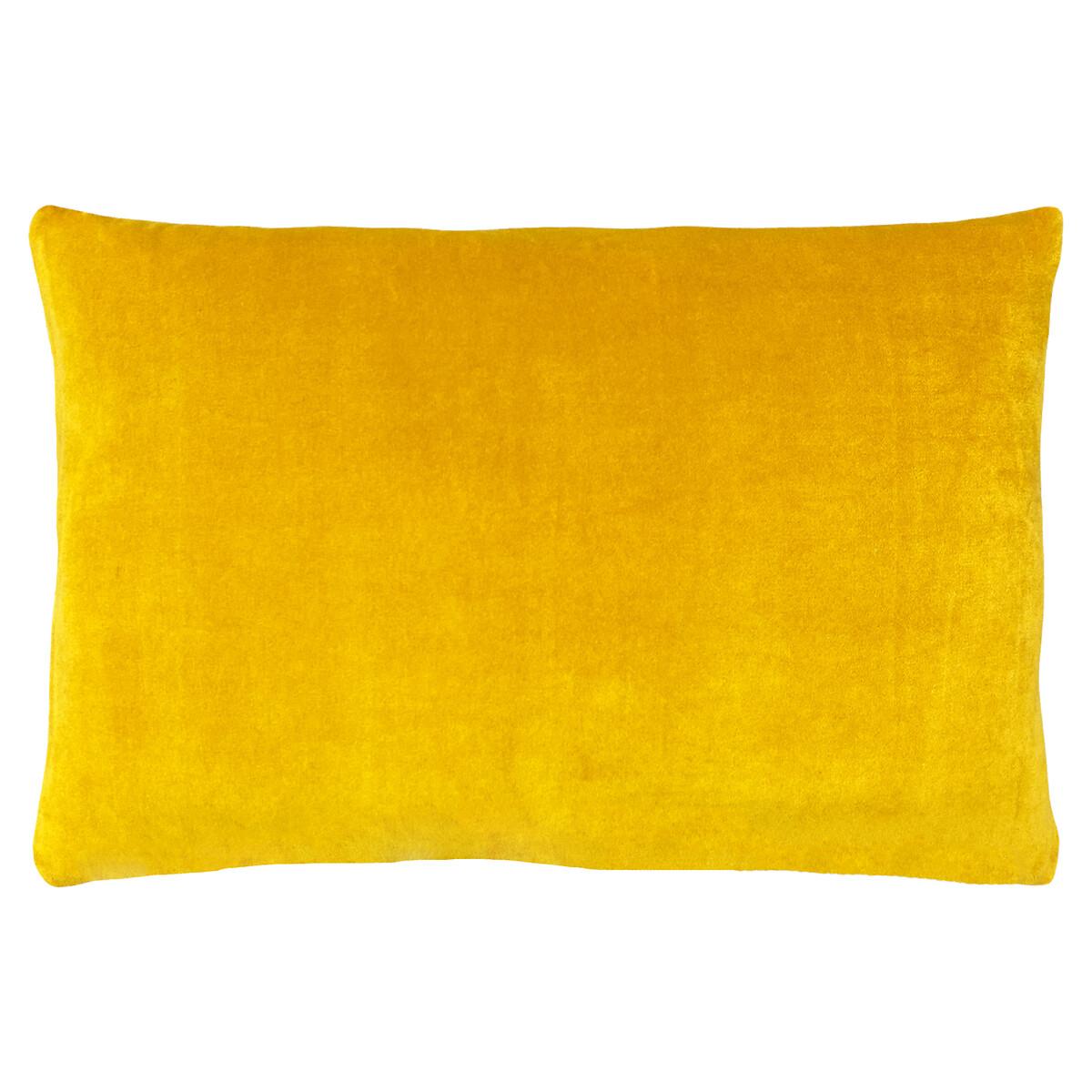 Rainbow Cotton Velvet Filled Cushion 30x50cm – image 2