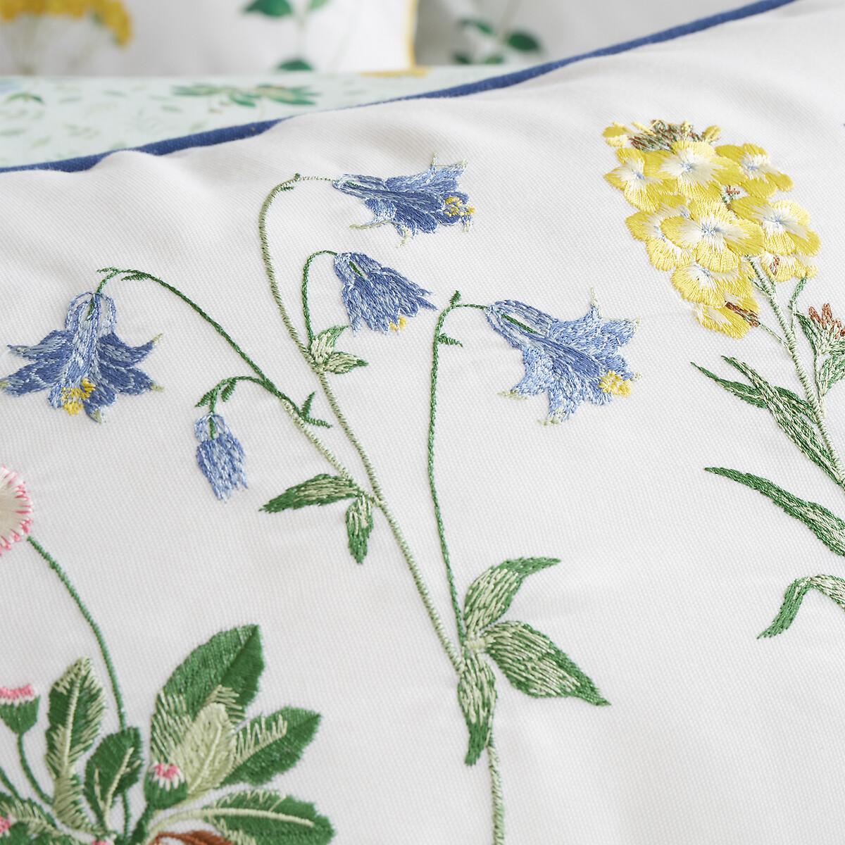 Botanical Cottage Garden Filled Cushion – image 2