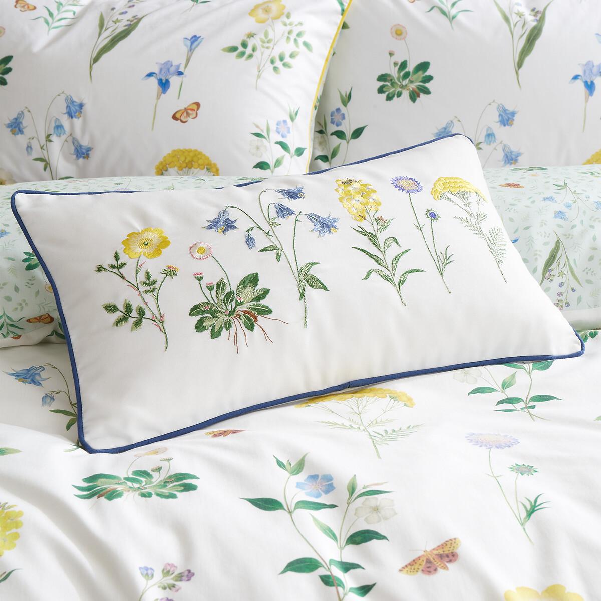 Botanical Cottage Garden Filled Cushion – image 1