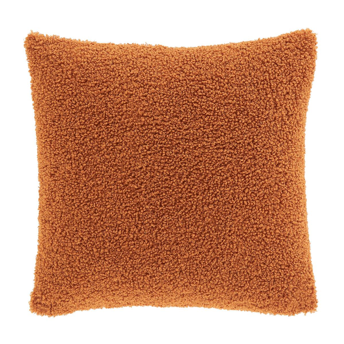 So Soft Velvet Boucle Filled cushion – image 3