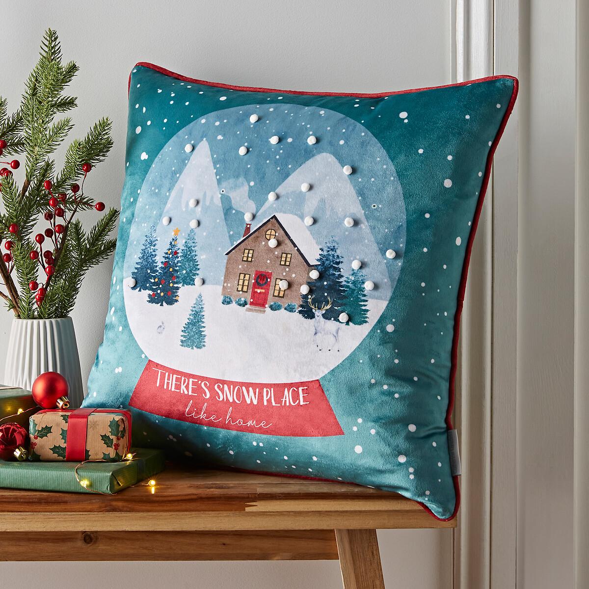 Snow Place Like Home Filled Cushion – image 2