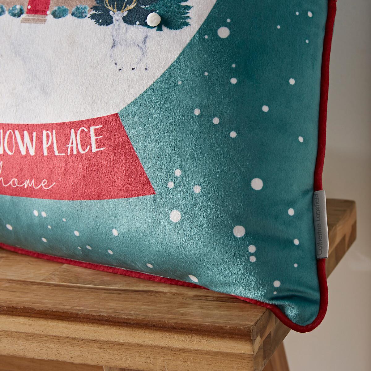 Snow Place Like Home Filled Cushion – image 3