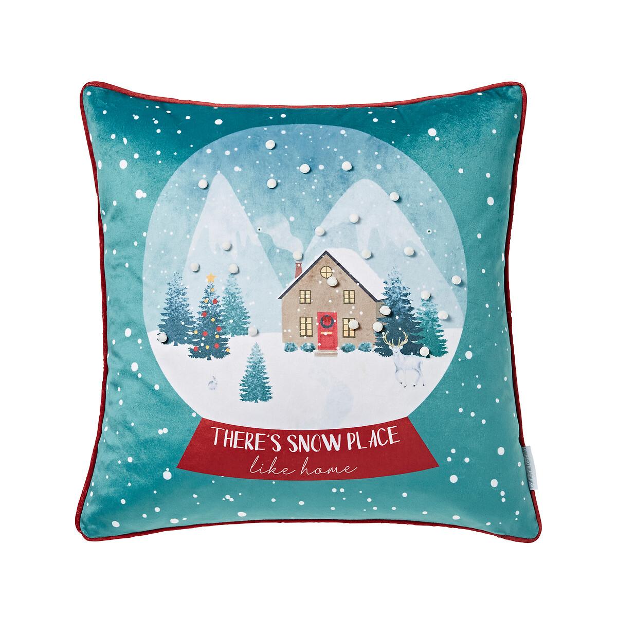 Snow Place Like Home Filled Cushion – image 4