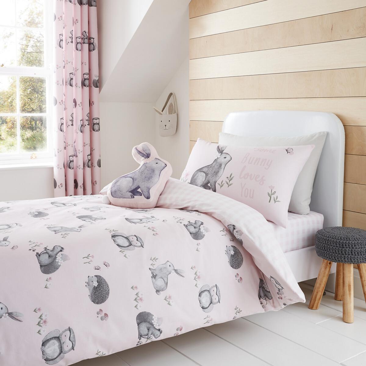 Woodland Animals 3D Cushion – image 3