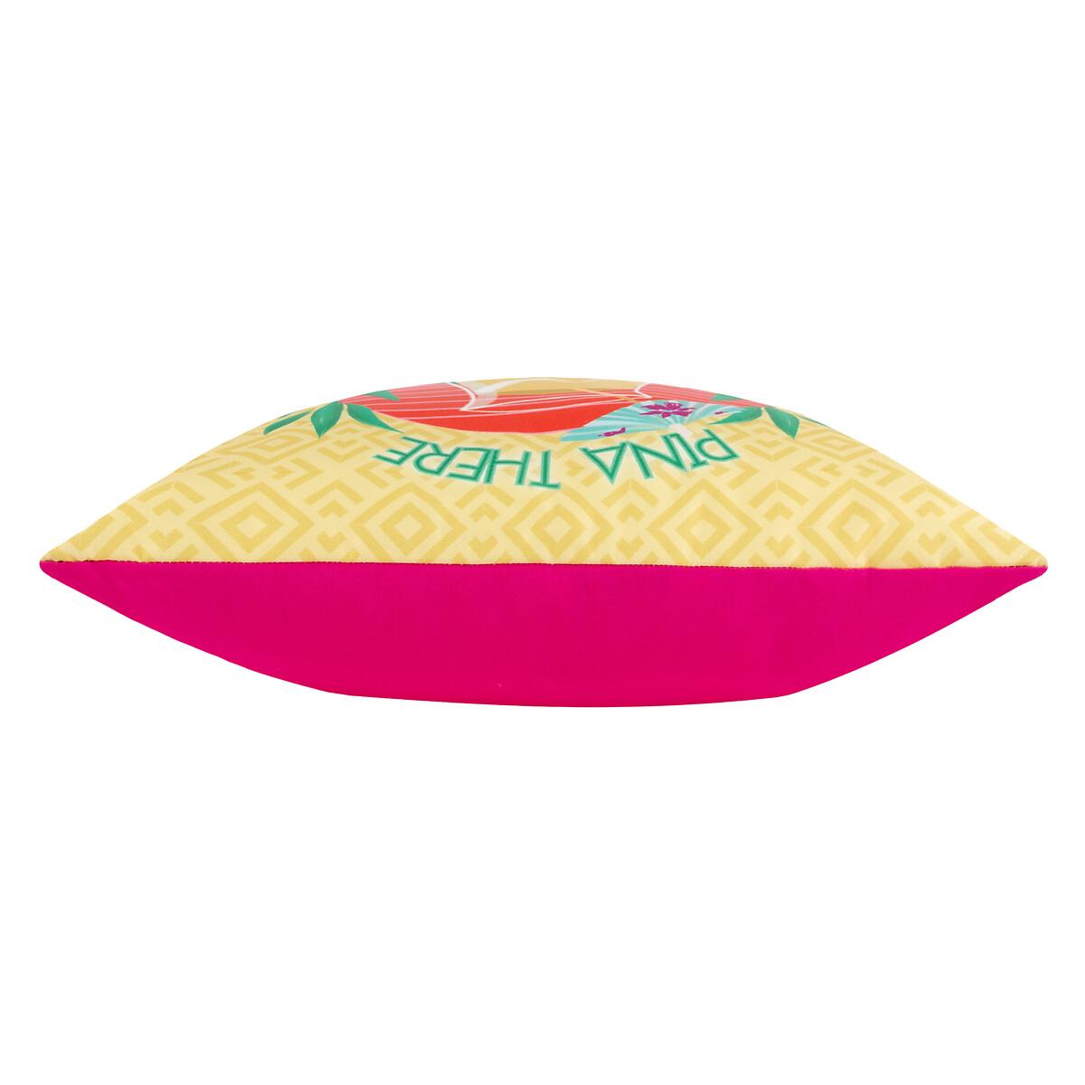 Pina There Abstract Outdoor Filled Cushion – image 3