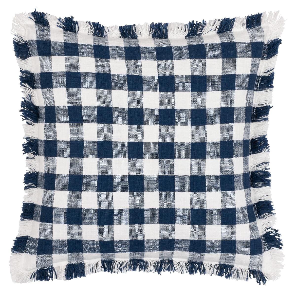Barton Check Cushion – image 2