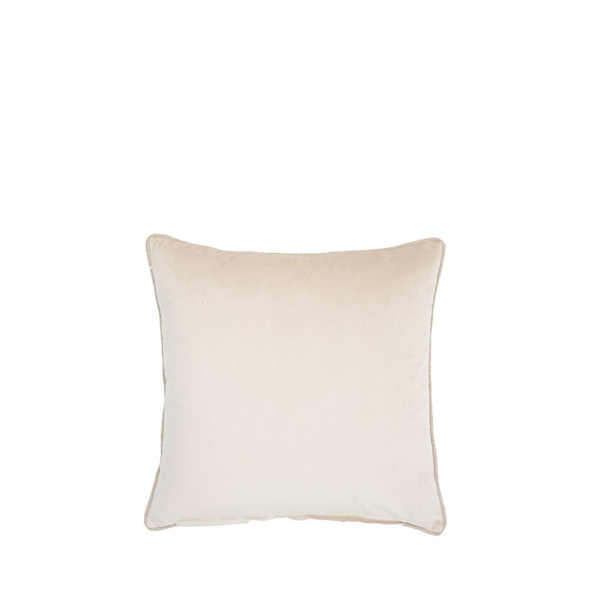 Thistle Embroidered Filled Cushion – image 4