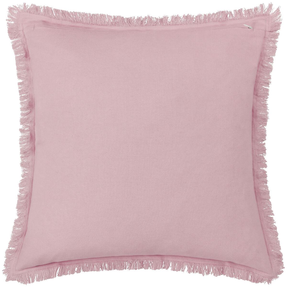 Gracie Velvet Fringed Feather Filled Cushion – image 4