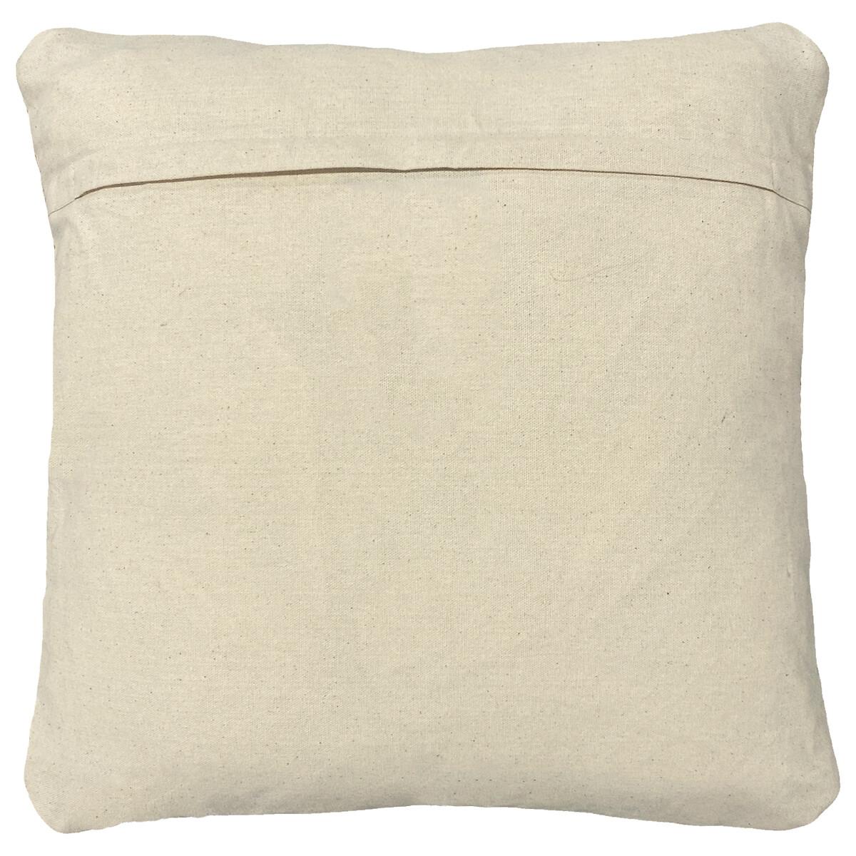 Unio Tufted Jute Cotton Filled Cushion 45x45cm – image 2