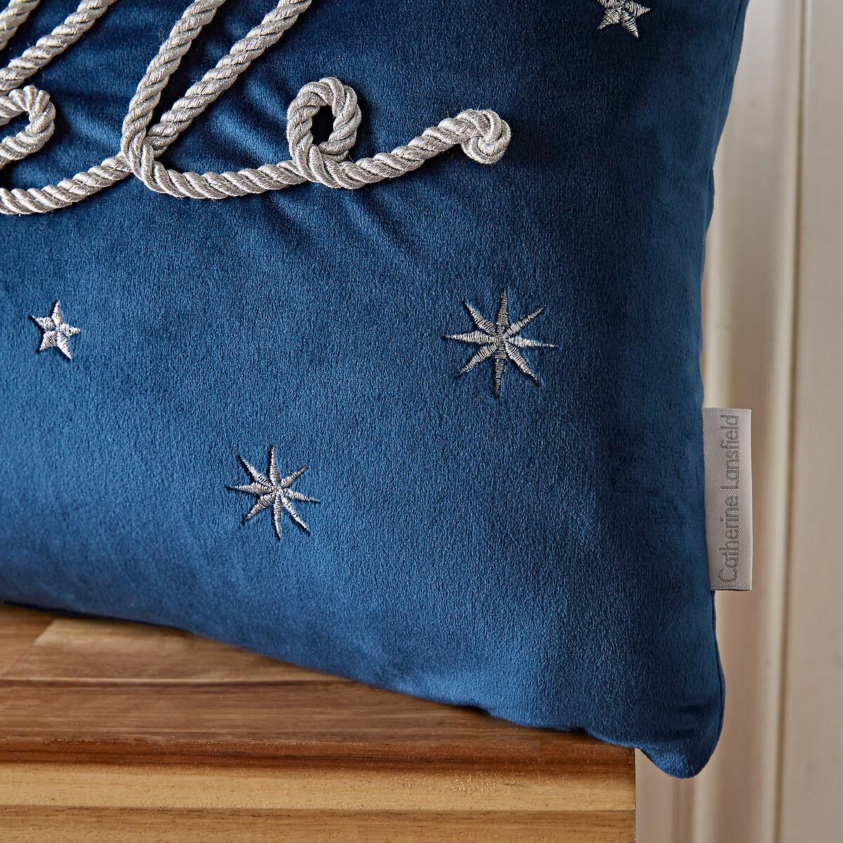 Velvet Sparkle Filled Cushion – image 3