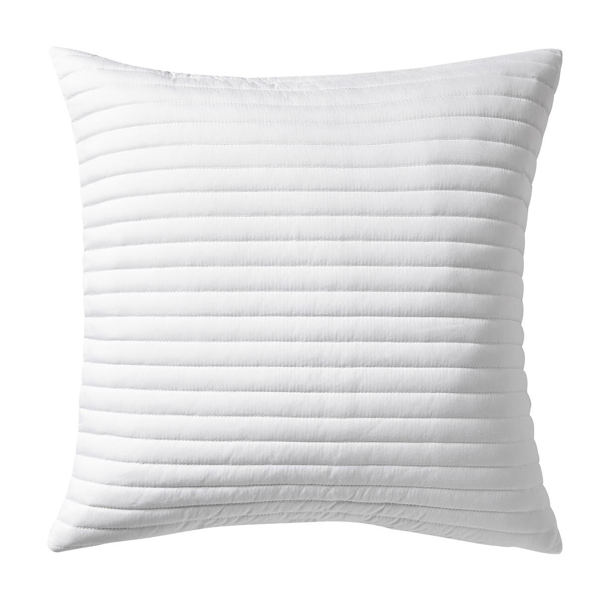 Quilted Lines Filled Cushion – image 2