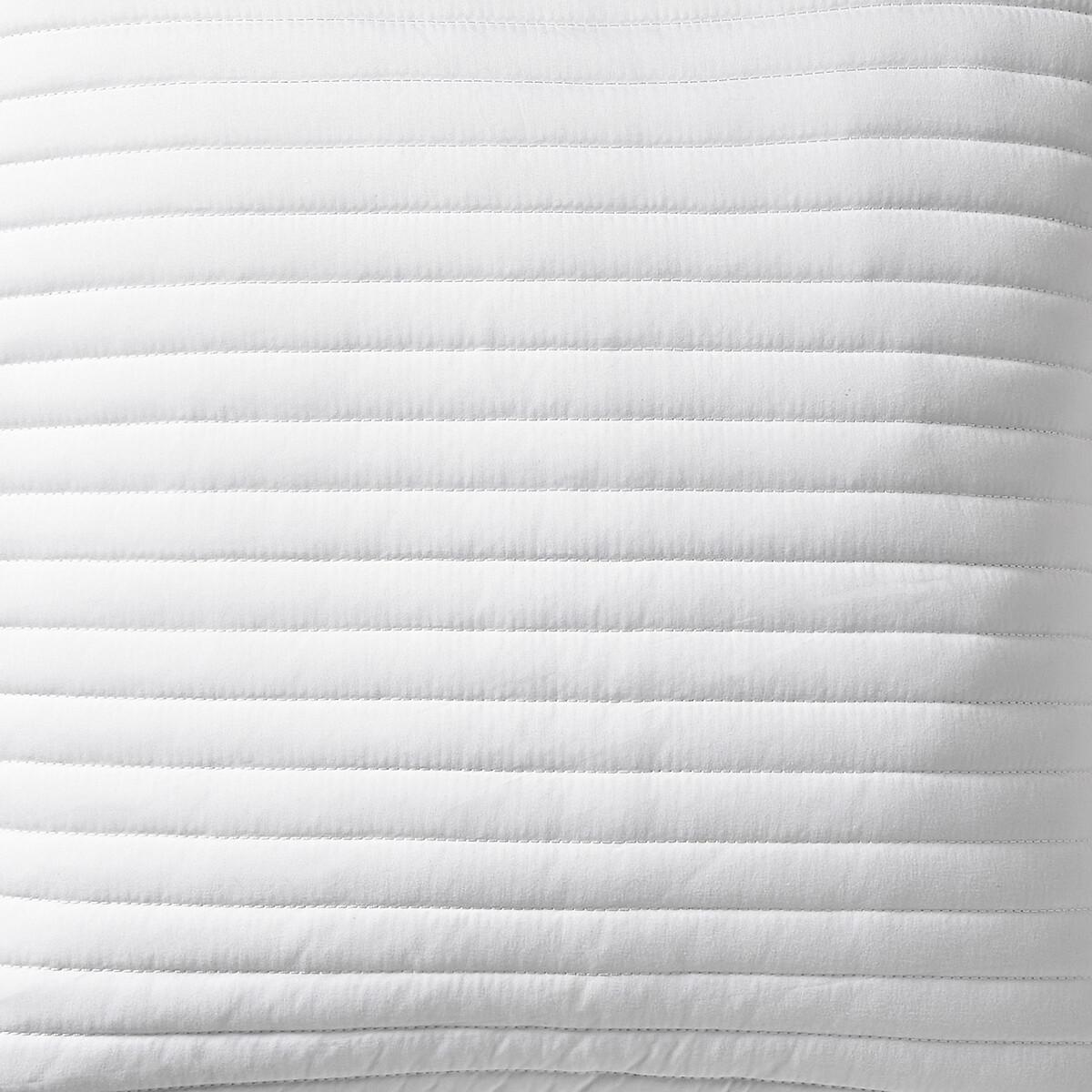 Quilted Lines Filled Cushion – image 3