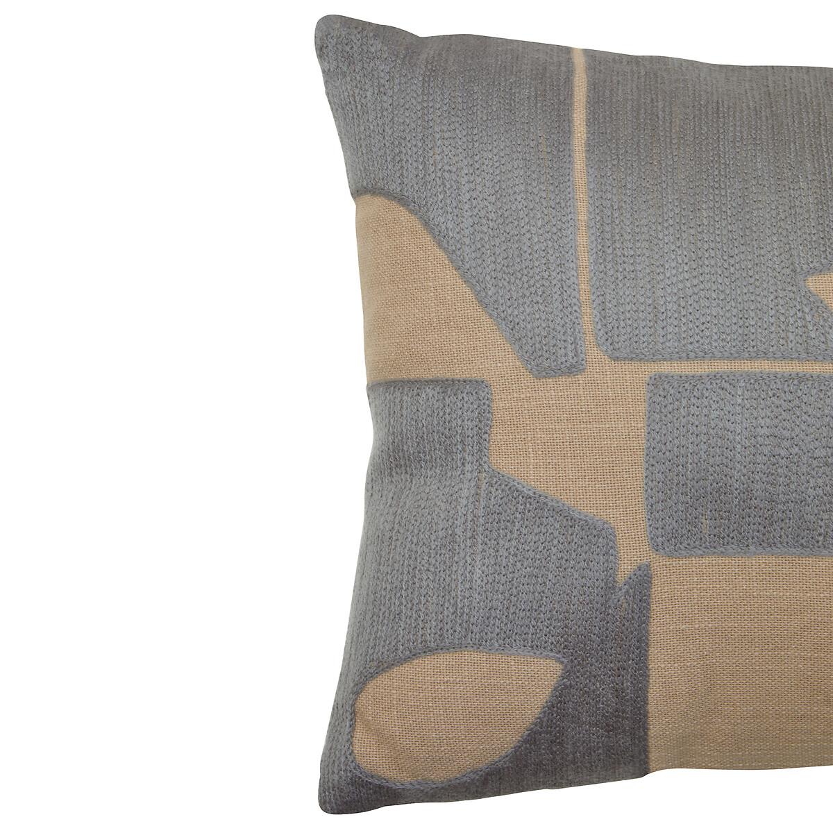 Bosie Ozella Natural And Grey Cushion – image 2