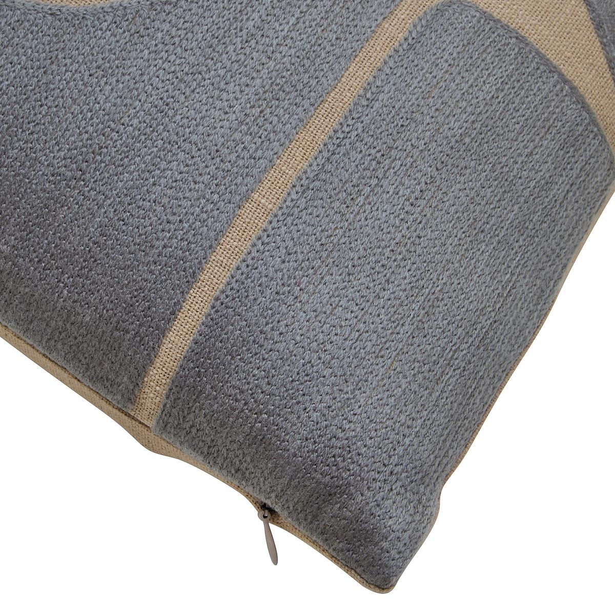 Bosie Ozella Natural And Grey Cushion – image 3