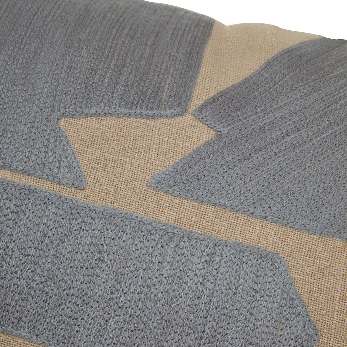Bosie Ozella Natural And Grey Cushion – image 4