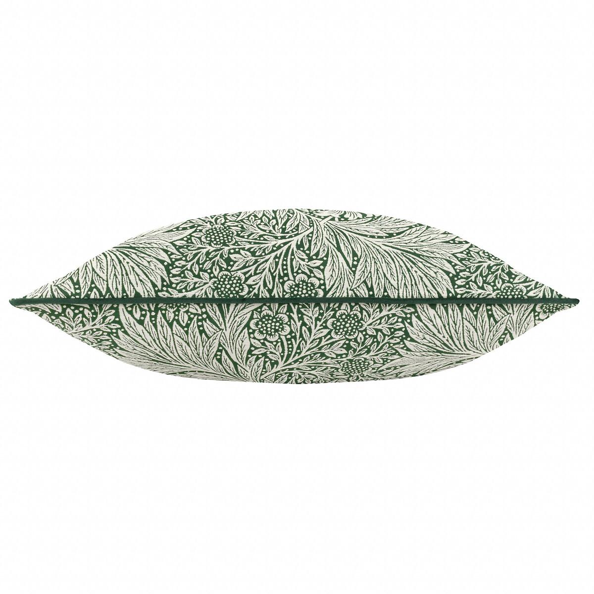 Marigold Jacquard Piped Feather Filled Cushion – image 2