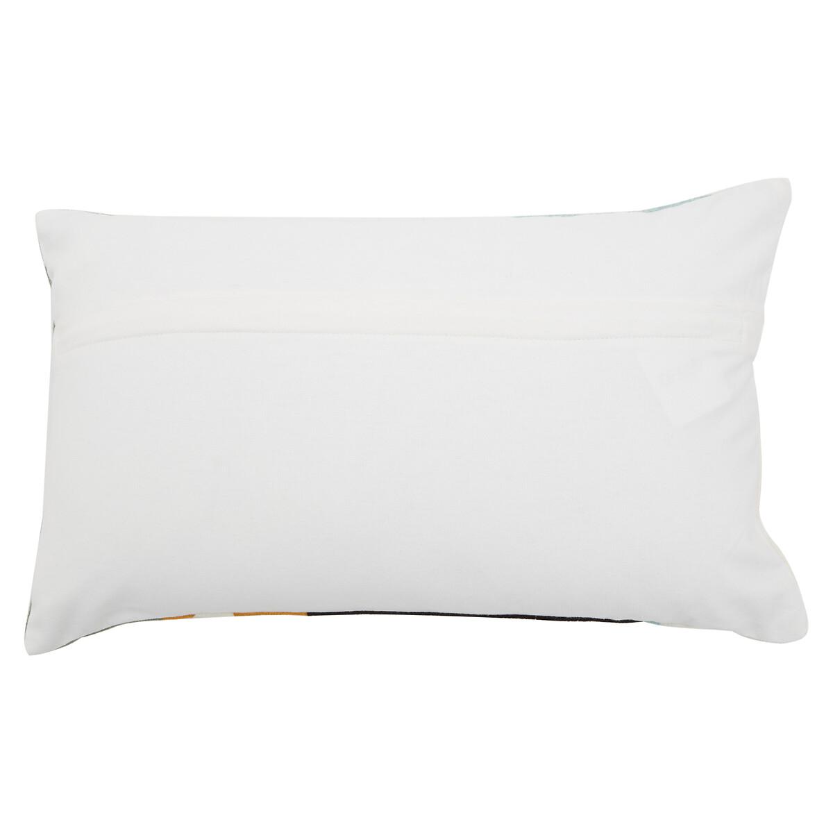 Curve Design Multi Colour Filled Cushion 50x30cm – image 2