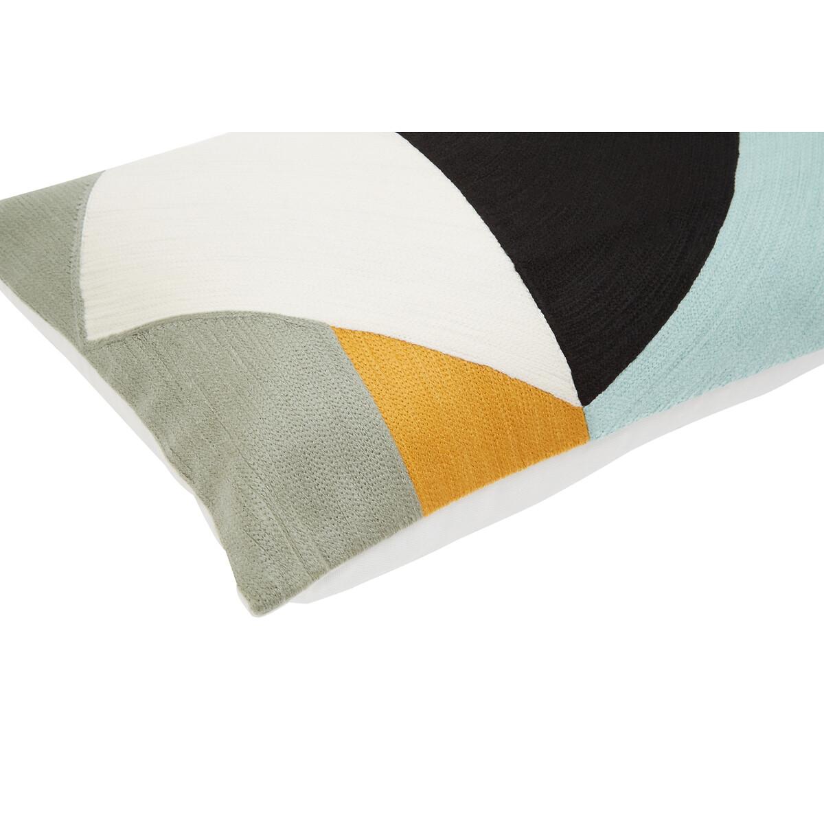 Curve Design Multi Colour Filled Cushion 50x30cm – image 5