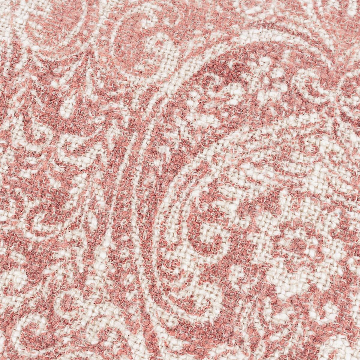 Durelle Damask Fringed Filled Cushion – image 5