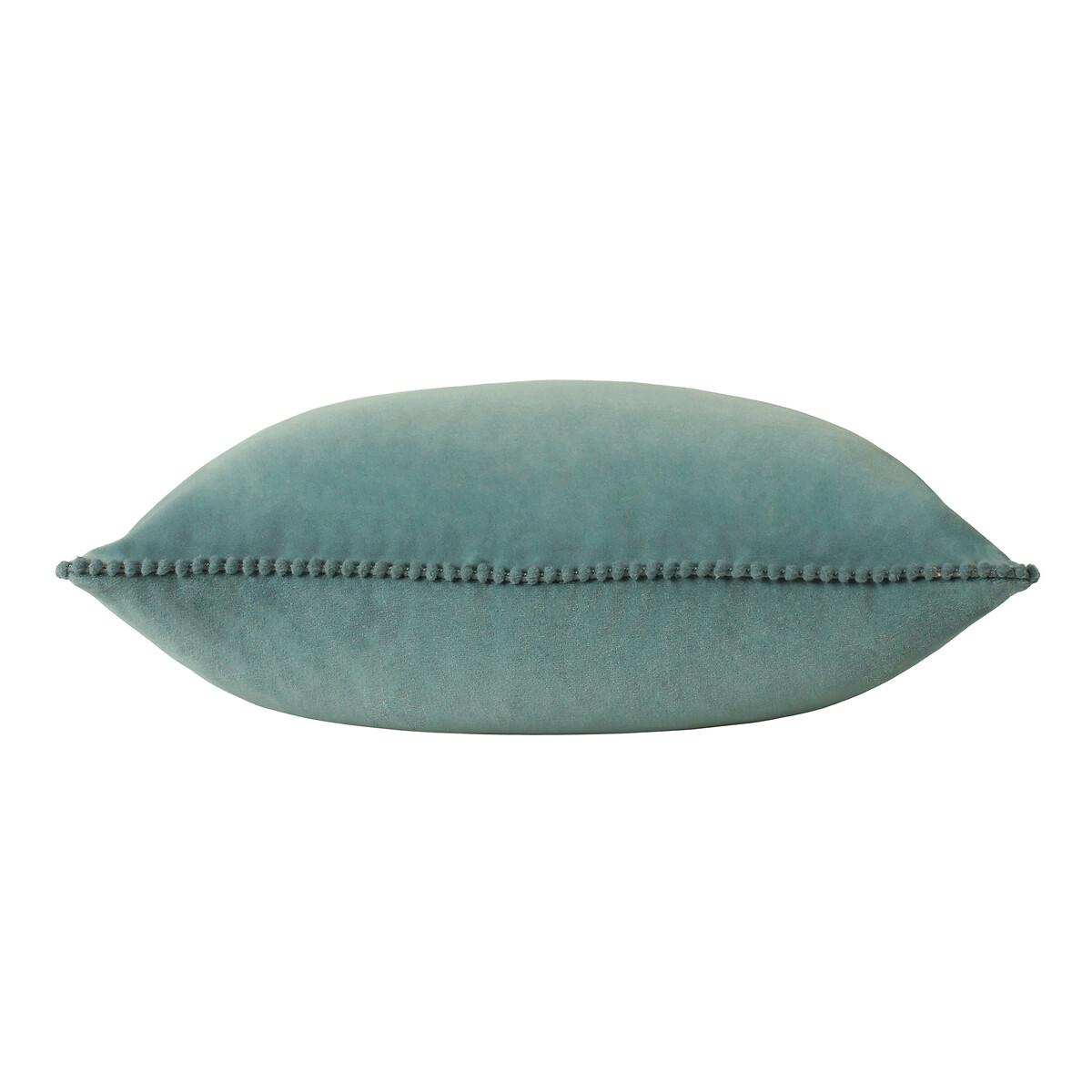 Cosmo Pom-Pom Trim Filled Cushion 30x50cm – image 2