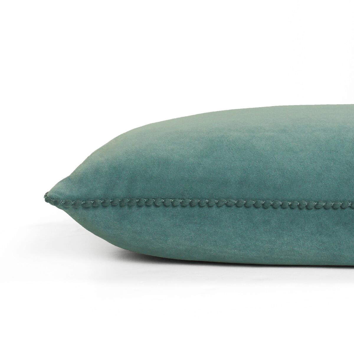 Cosmo Pom-Pom Trim Filled Cushion 30x50cm – image 3