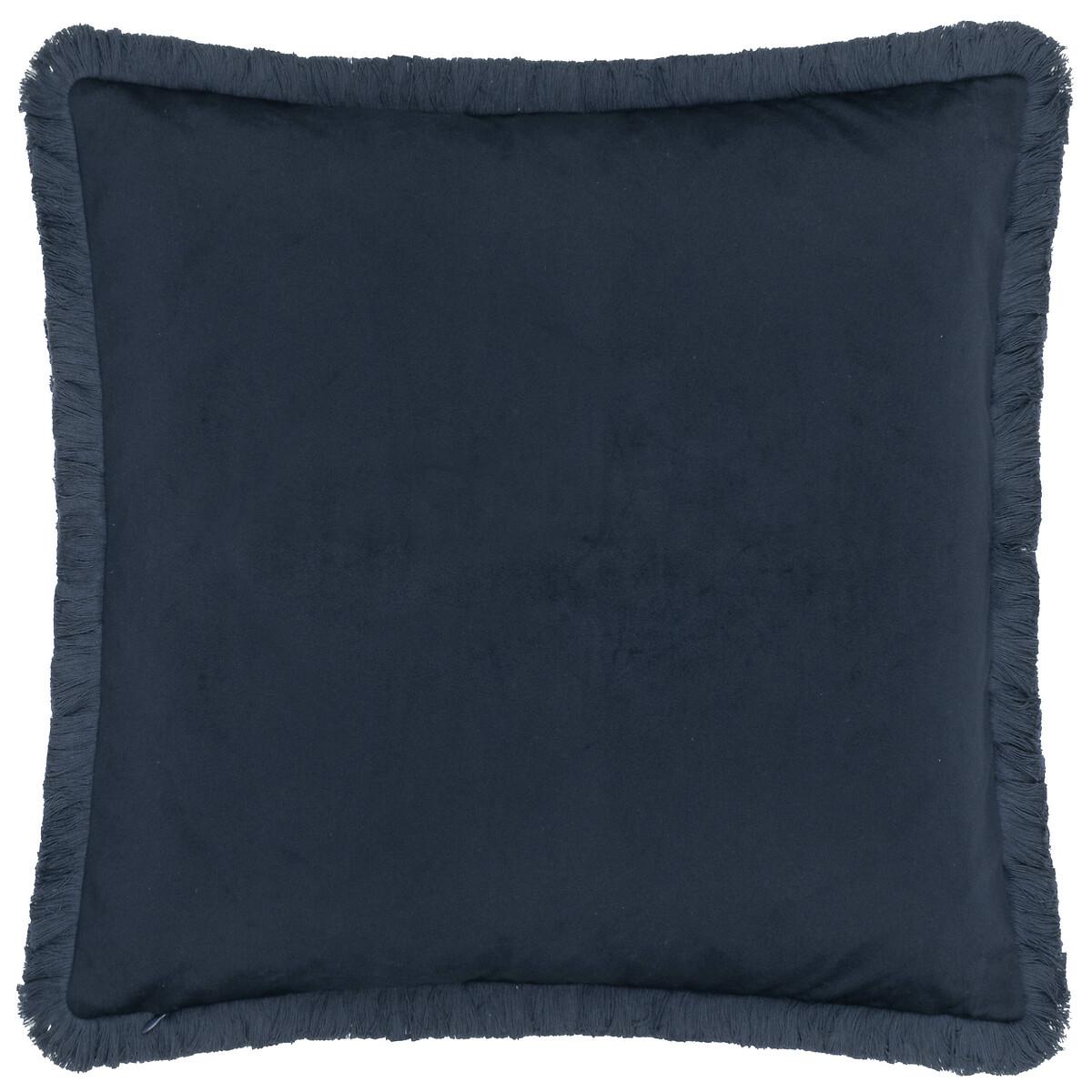 Strawberry Thief Embroidered Velvet Cushion – image 3