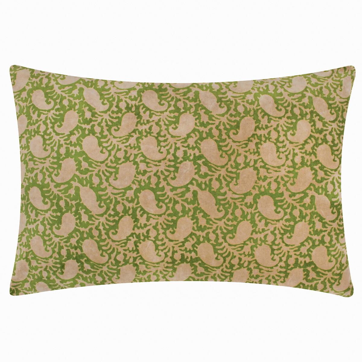 Boteh Printed Velvet Cushion – image 2