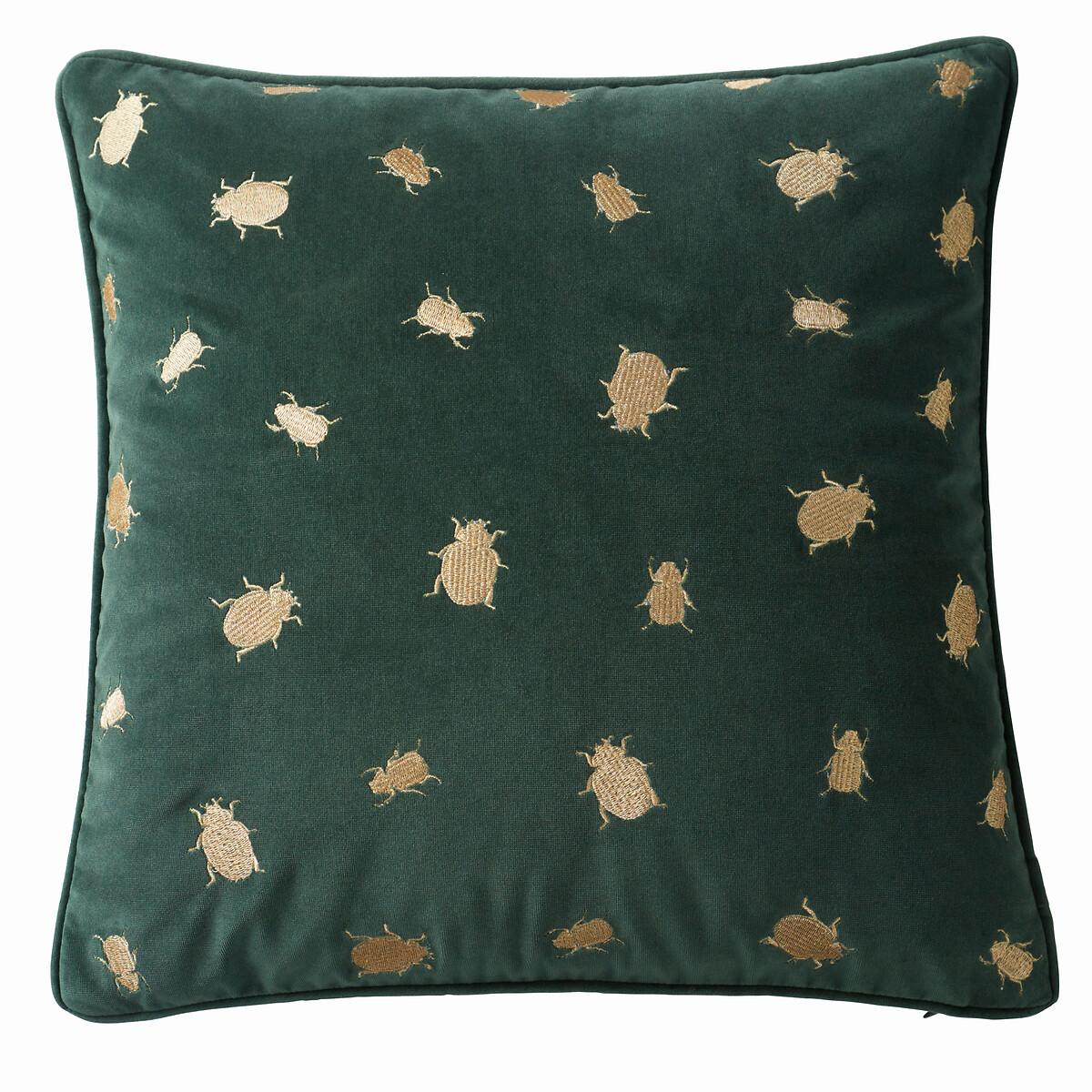 Firefly Emerald Cushion – image 2