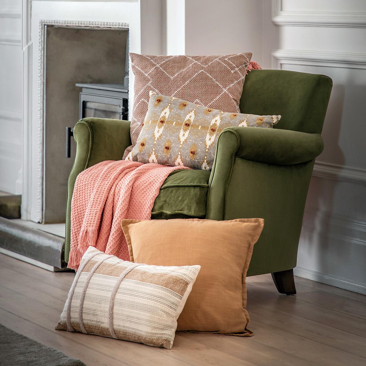 Aztec Striped Filled Cushion – image 2
