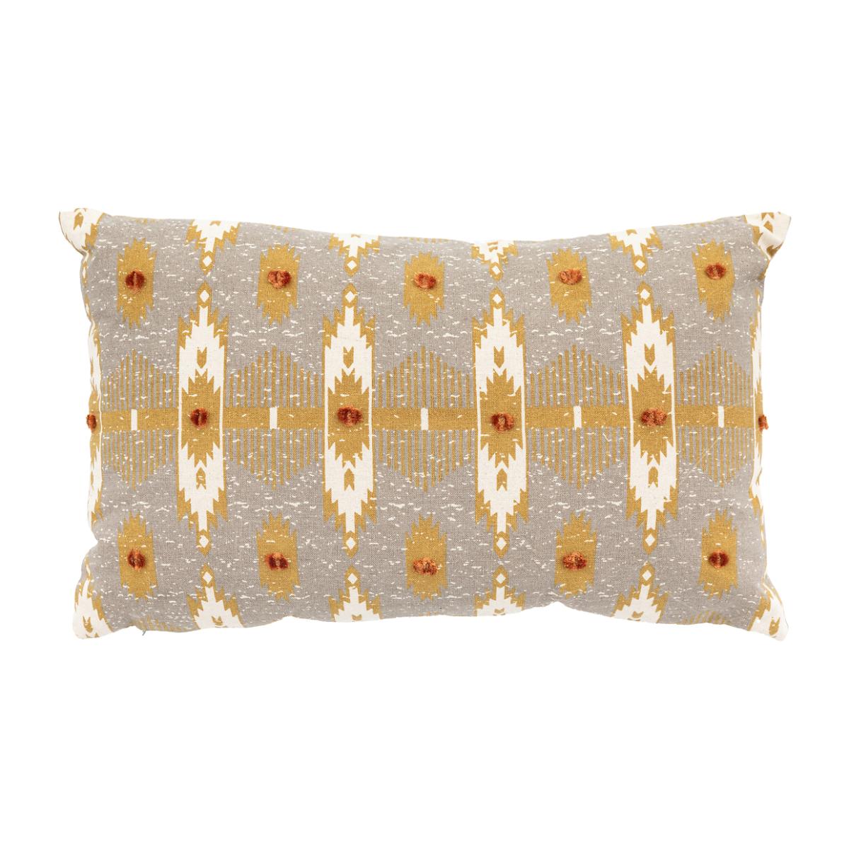 Aztec Striped Filled Cushion – image 1