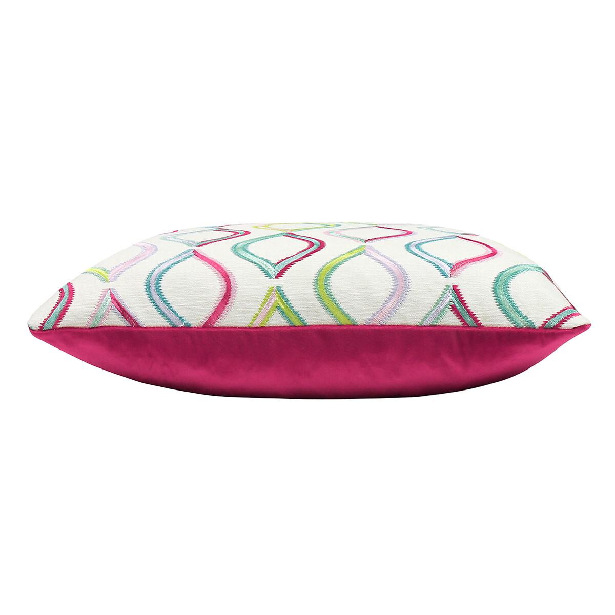 Spinning Top Embroidered Cushion – image 3