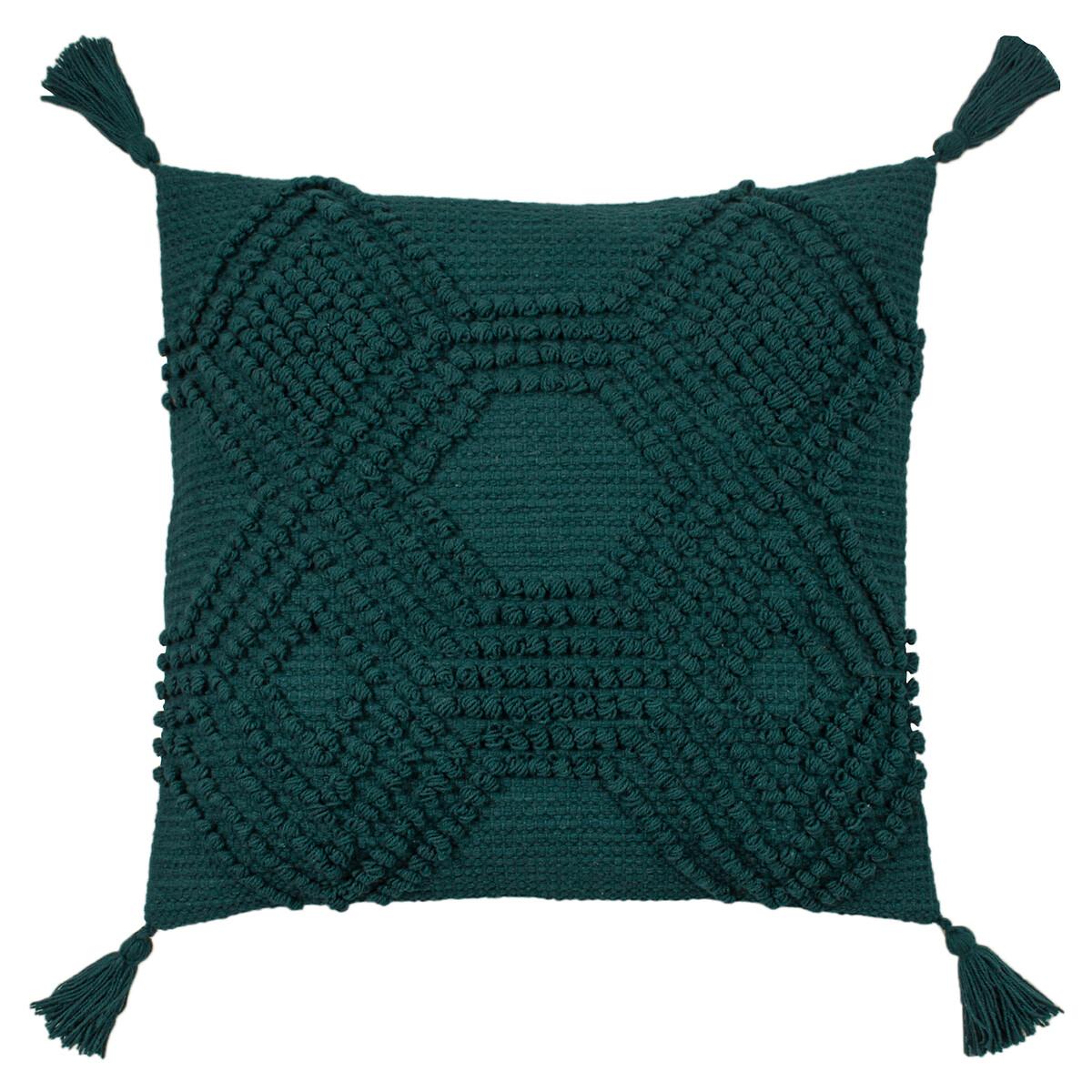 Halmo Hand-Woven Filled Cushion 45x45cm – image 2