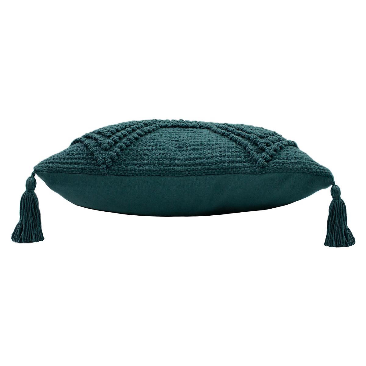 Halmo Hand-Woven Filled Cushion 45x45cm – image 4