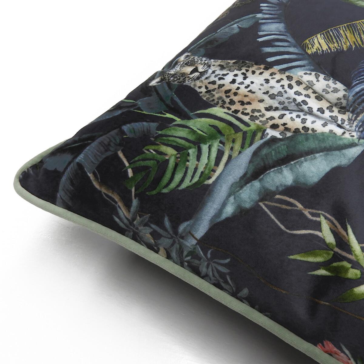 Jungle Leopard Twin Pack Polyester Filled Cushions – image 4
