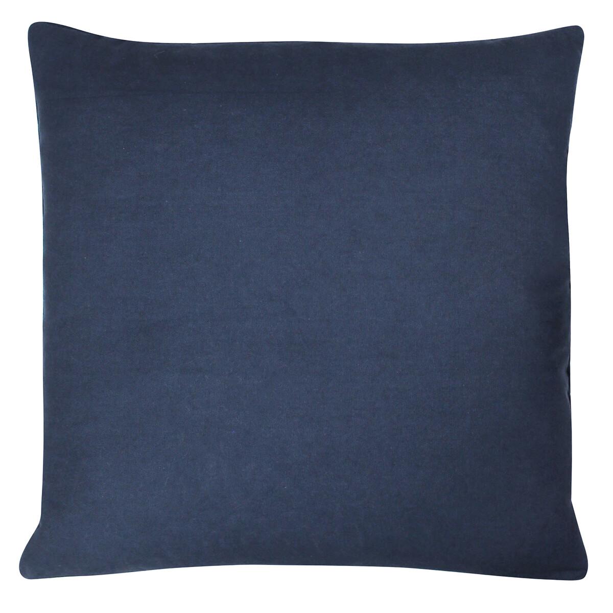 Angeles Floral Cotton Velvet Filled Cushion 45x45cm – image 2