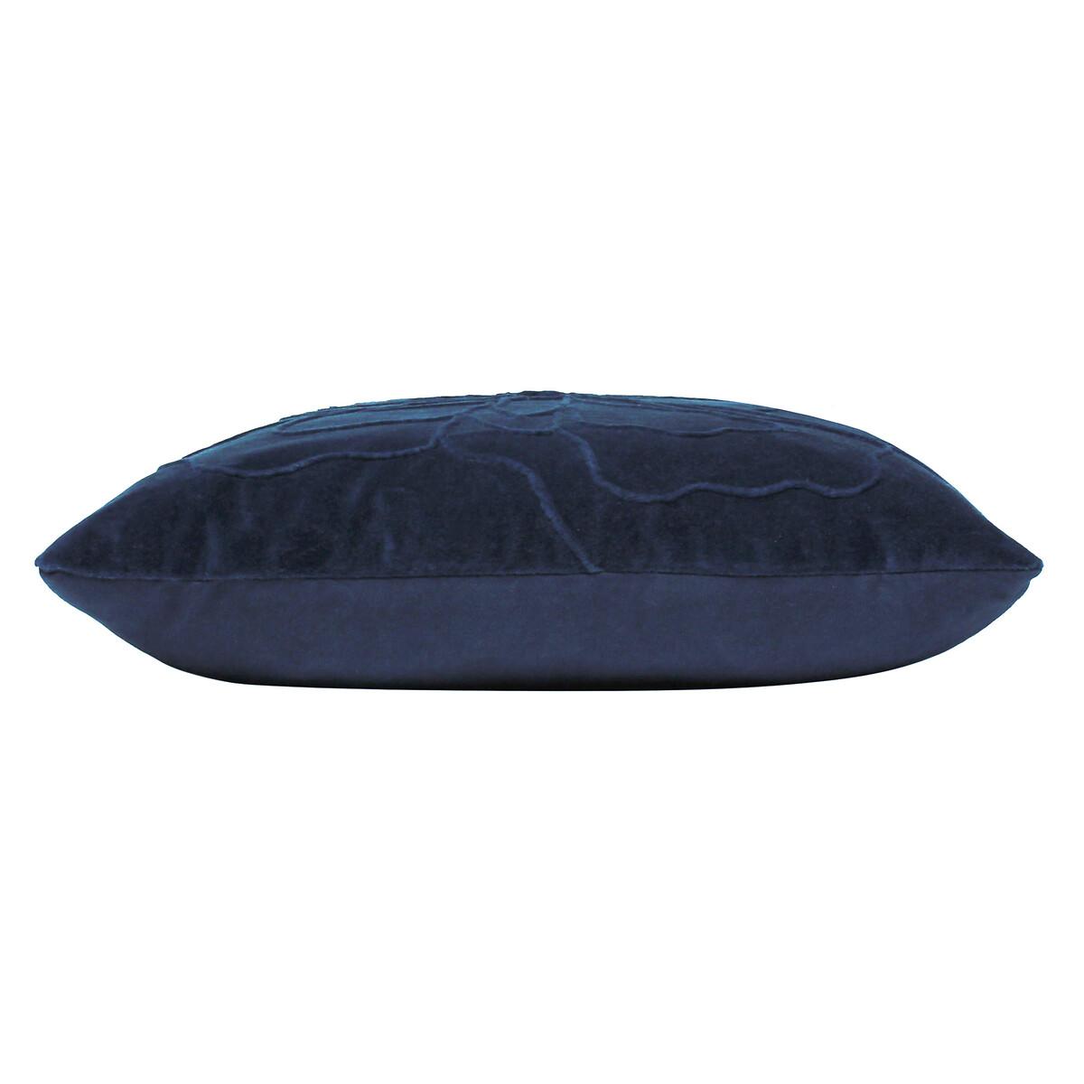 Angeles Floral Cotton Velvet Filled Cushion 45x45cm – image 3