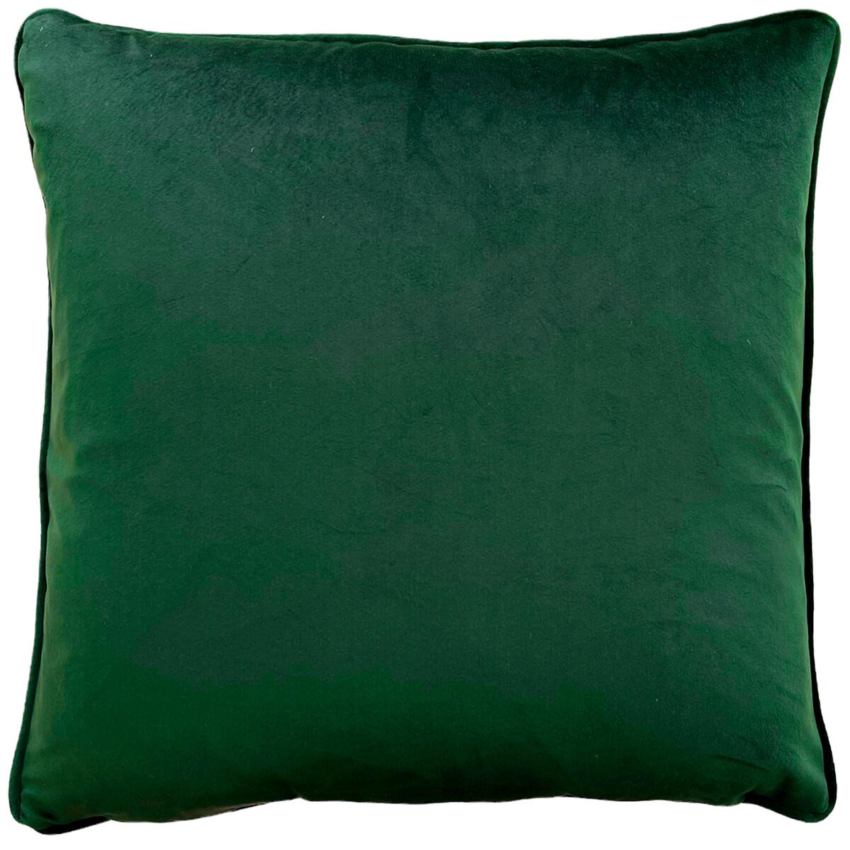 Mirrored Fox Watercolour Printed Piped Cushion – image 4
