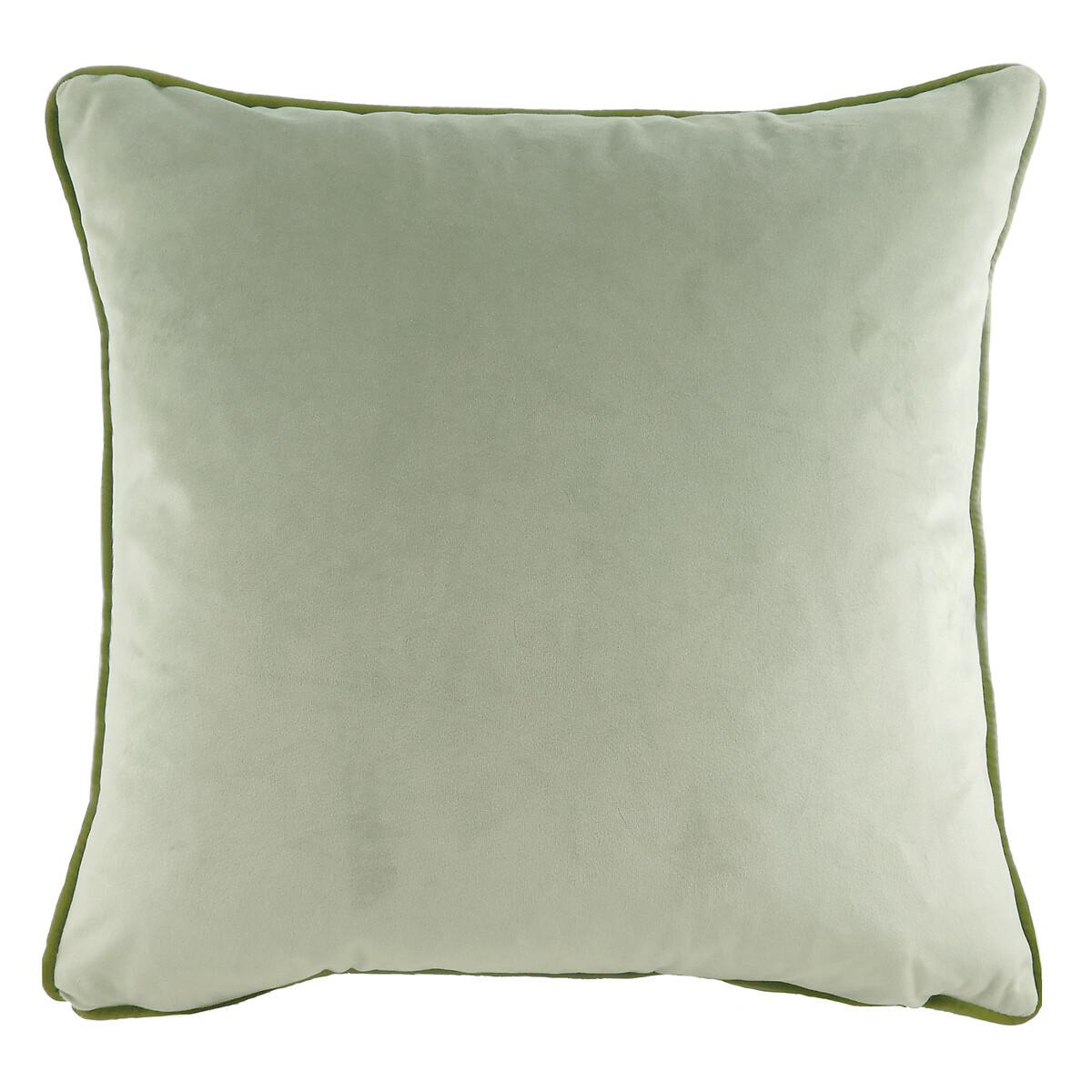 Jungle Tiger Velvet Filled Cushion 43x43cm – image 2