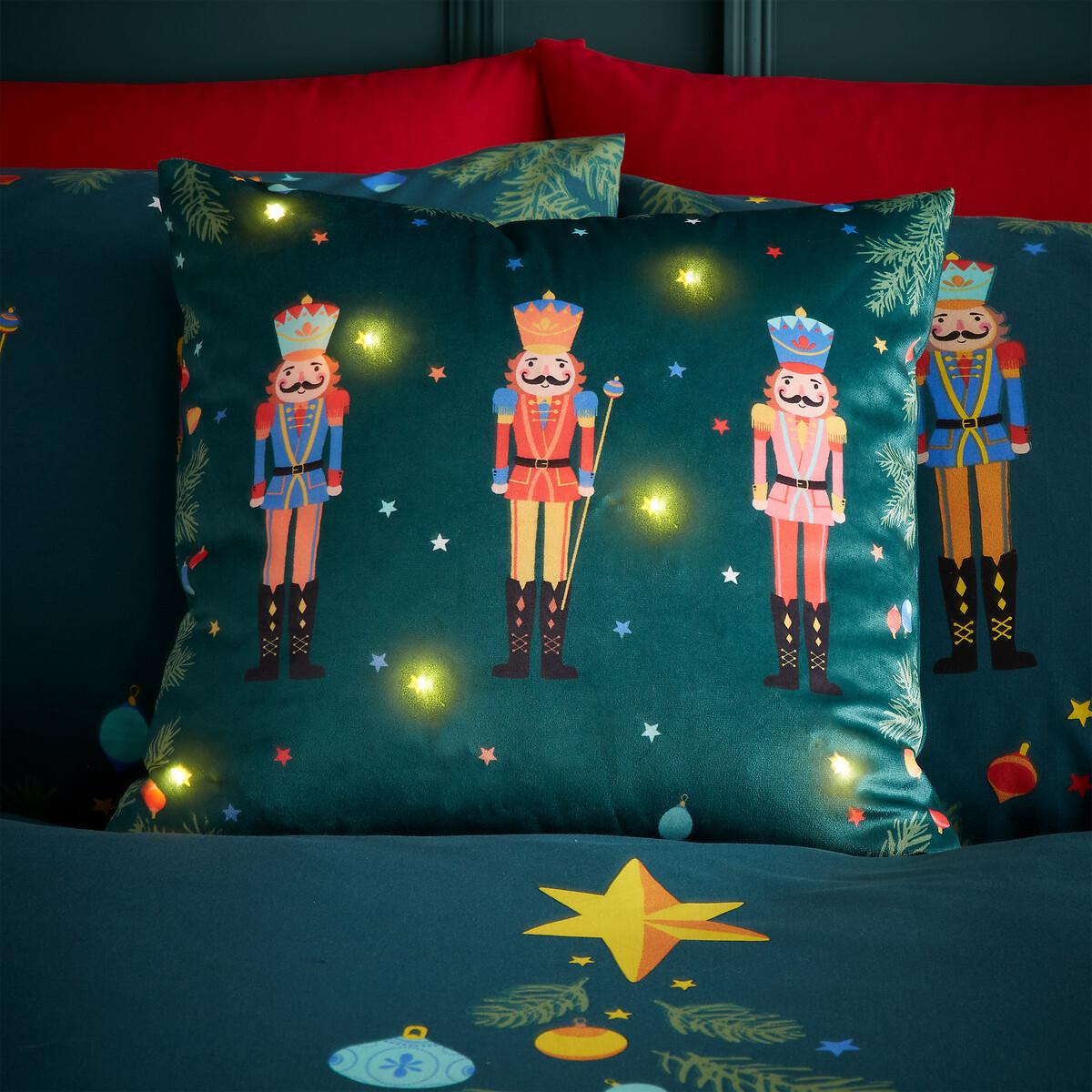 Nutcracker Light Up Filled Cushion – image 2