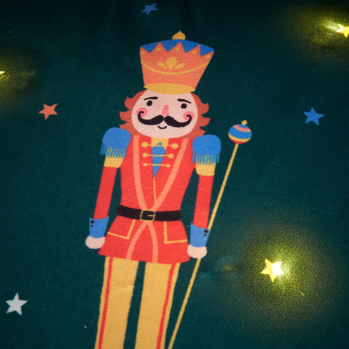 Nutcracker Light Up Filled Cushion – image 3
